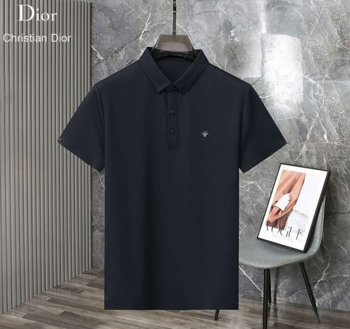 Dior Polo Shirt Short _SKUDiorM-3XL26rn6620086
